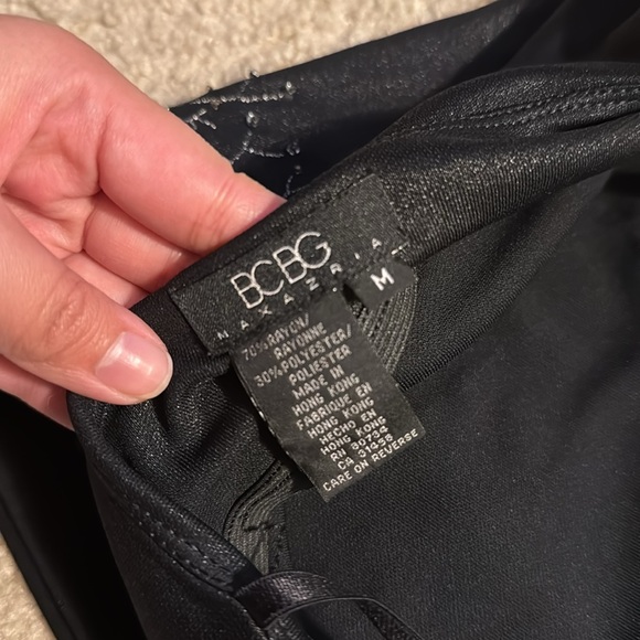 Vintage BCBG sparkly beaded tank top M - Picture 4 of 4